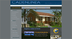 Desktop Screenshot of cadenlinea.com